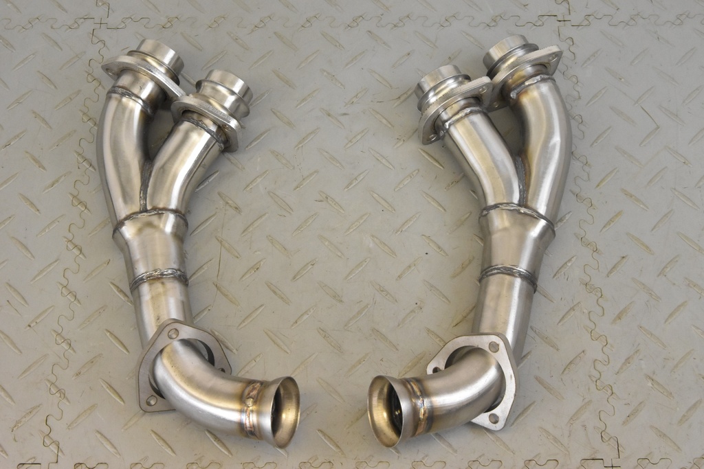 COMPLETE V12 XJS EXHAUST SYSTEM WITH DELETE PIPES UPTO V 188104 Simply Performance
